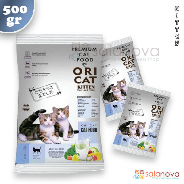 ori cat kitten makanan kucing
