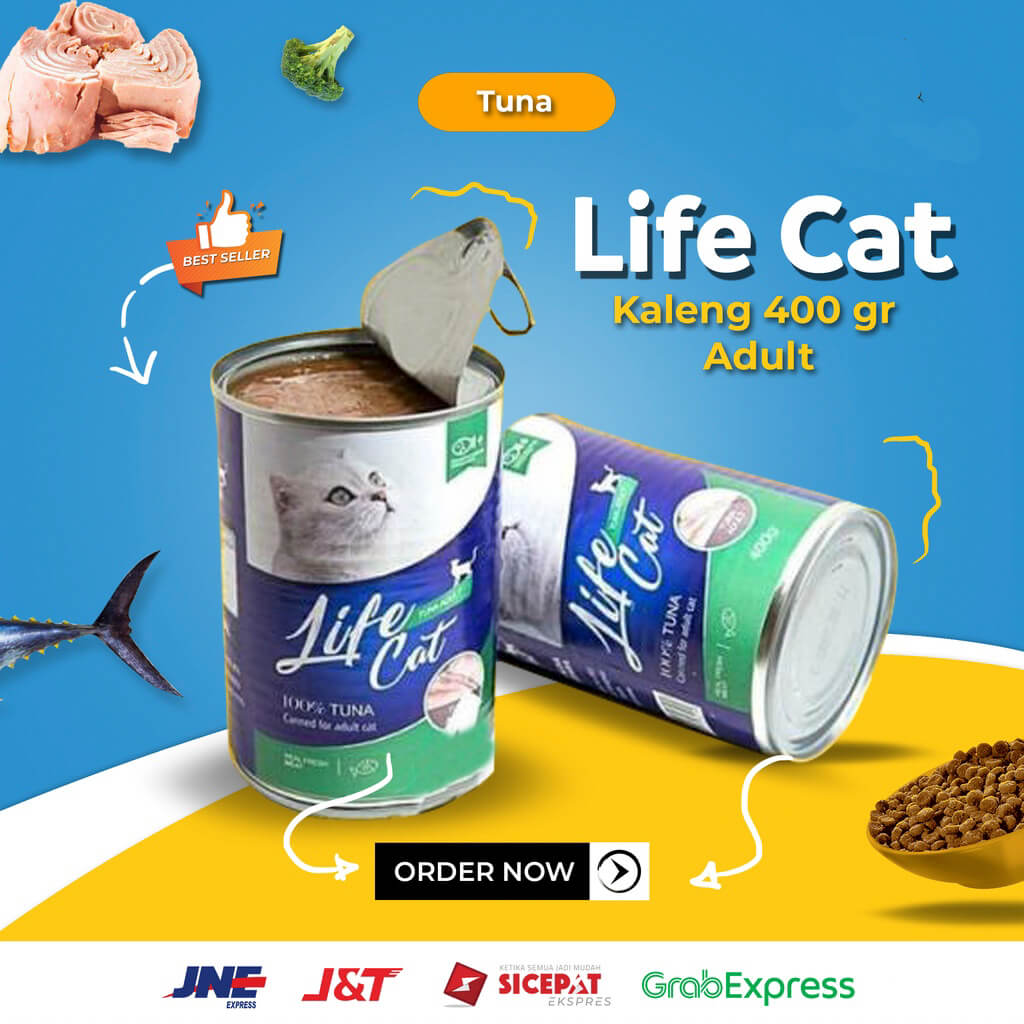 makanan kucing life cat 400gr-2 makanan kucing life cat 400gr 2