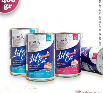 Life Cat Kaleng Makanan Kucing Basah 400gr