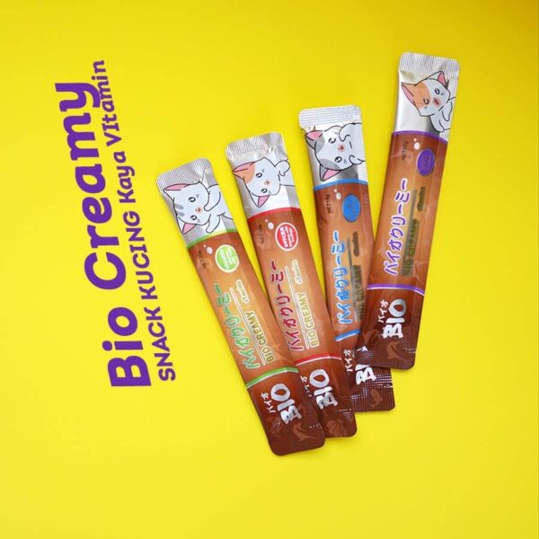 sncak kucing bio creamy 15gr 1
