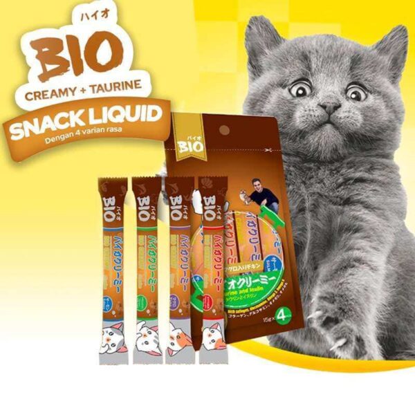 sncak kucing bio creamy 15gr 2