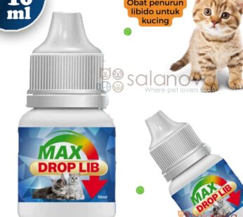 Max Drop Lib 10ml Penurun Libido Kucing