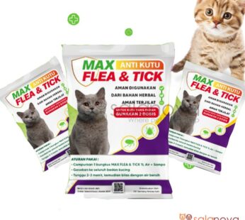 Max Anti Kutu Obat Anti Kutu Kucing
