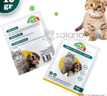 Max Petwound 10gr Obat Tabur Luka Hewan Kucing & Anjing