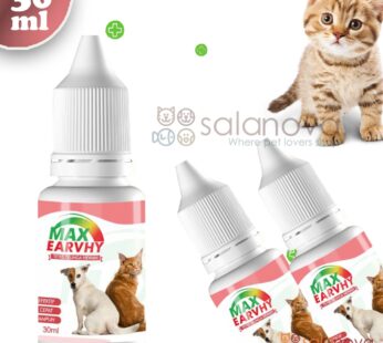 Max Earvhy Obat Tetes Telinga Kucing