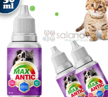 Max Antic Obat Antibiotik Kucing